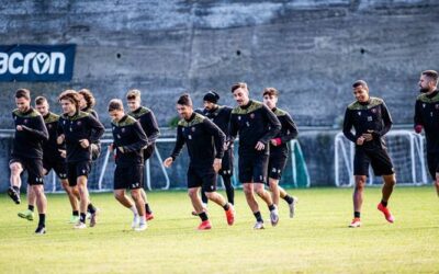Reggina, Mister Aglietti in silenzio stampa