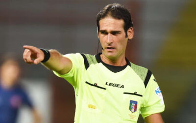 Ancora l’arbitro Camplone per i Grigi