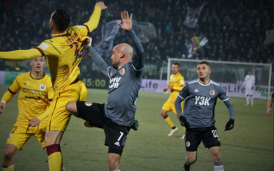 Alessandria stop con il Cittadella: Up & Down