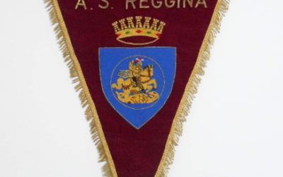 Memorabilia: il gagliardetto della Reggina