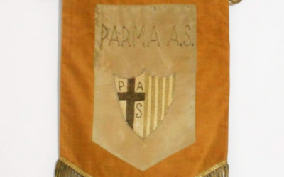 Memorabilia: il gagliardetto del Parma