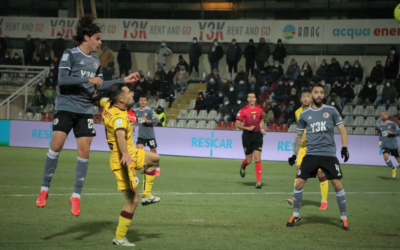 “Credo che l’Alessandria abbia fatto una buona partita. Tolti i minuti iniziali nei quali abbiamo subito il gol”