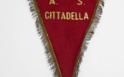 Memorabilia: il gagliardetto del Cittadella