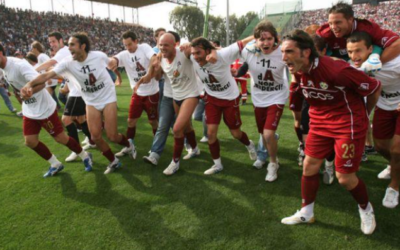 La Reggina nel pallone
