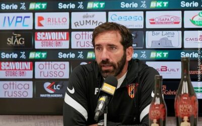 Benevento: mister Cserta alla vigilia del match contro l’Alessandria. I convocati