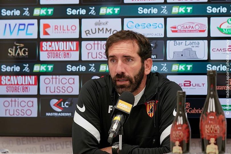 Benevento: mister Cserta alla vigilia del match contro l’Alessandria. I convocati