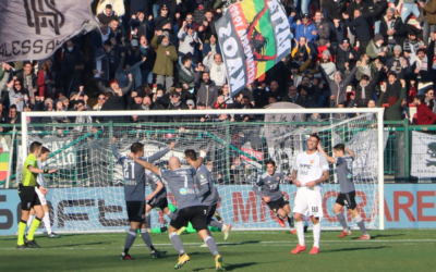 L’Alessandria batte il Benevento e incamera tre punti importantissimi