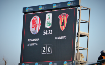 Alessandria-Benevento, la fotogallery