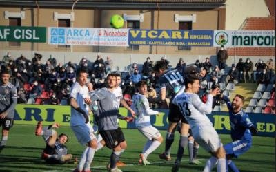 Gli highlights di Alessandria-Benevento