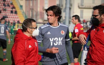 Una lesione per Pierozzi
