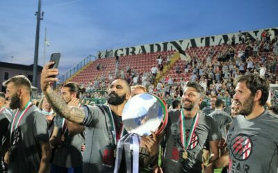 “Ciccio” Cosenza e il Lecce: dalla C alla serie A