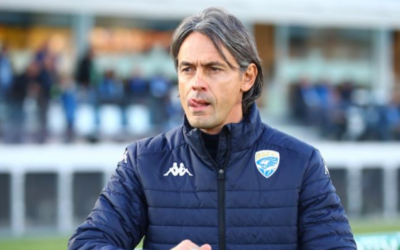 Pippo Inzaghi esonerato dal Brescia