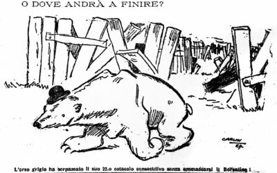 La prima volta in assoluto che si parlò dell’Orso Grigio
