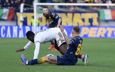 Gli highlights di Frosinone-Alessandria