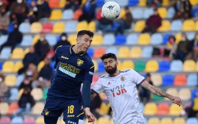 Frosinone-Alessandria, la fotogallery