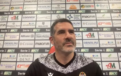 Lucarelli punta la salvezza anticipata