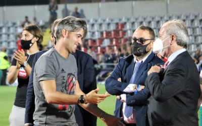Il presidente della Lega Pro: “Ho fiducia in Di Masi”