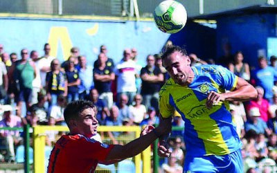 Carrarese, il bomber Capello come Ciro Immobile