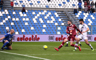 Reggiana-Alessandria, la fotogallery