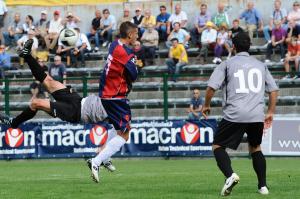 Alessandria-Gubbio, la partita di Lamanna