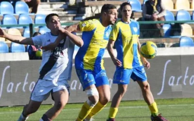 Galeandro gol e i Grigi violano Carrara