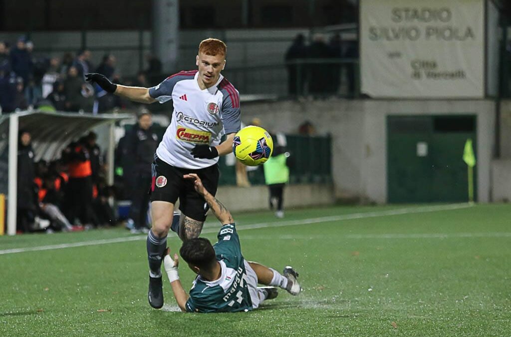Alessandria impalpabile, la Pro Vercelli fa suo il derby