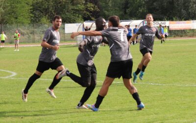 Diop, gol con dedica
