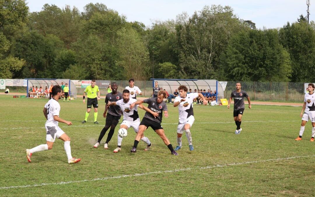 Ovadese-Alessandria 0-1 – la cronaca –