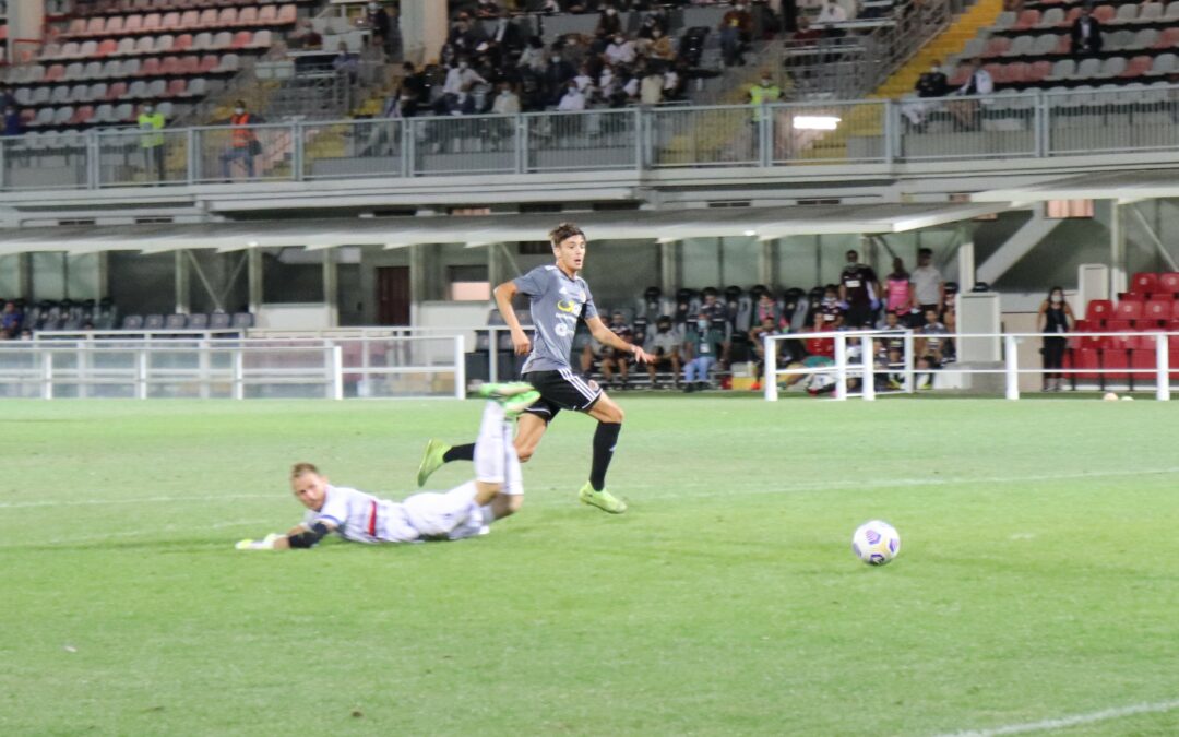 Alessandria-Centallo è anche la partita di Nicolò Poppa
