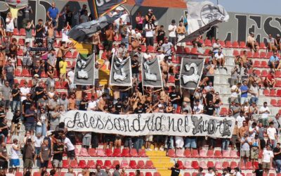 Alessandria capolista e Diop al 30° gol Grigio