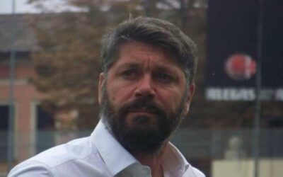 Il diesse Fabio Artico alla ripesa degli allenamenti