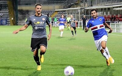 Grigi, pari di valore con la Samp