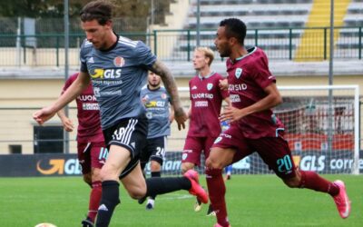 Poker dell’Alessandria contro l’Olbia e prima vittoria in campionato