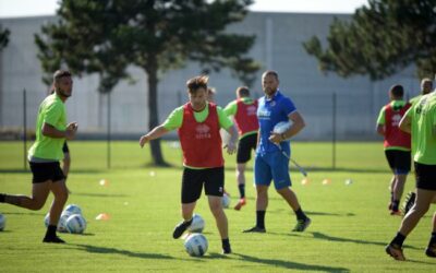 Primo test in famiglia per i nuovi Grigi che stanno nascendo