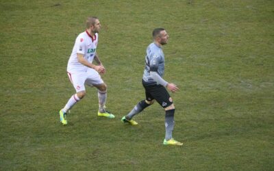 I Grigi battono il Piacenza e mettono un piede in serie B