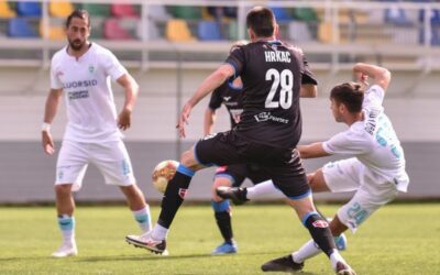 Clamoroso tonfo della Pro Vercelli, pari del Novara ad  Olbia