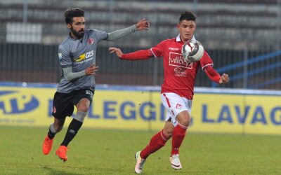 La rivincita dei Grigi: vincono ed eliminano il Piacenza