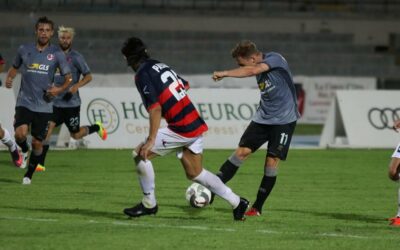 Il Cosenza si fa raggiungere e superare dall’Alessandria che passa 3 a 2 nei supplementari