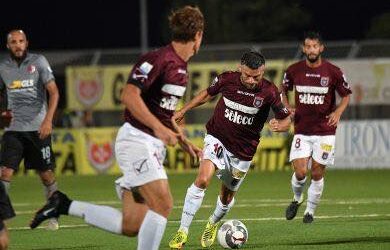 Pontedera-Alessandria 1-1, i granata sfiorano l’impresa
