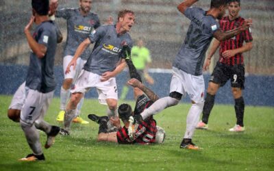 Fishnaller entra e pareggia: Pro Piacenza-Alessandria 1-1