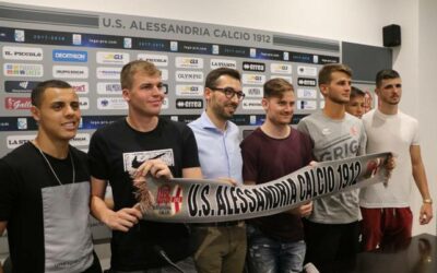 Presentati i sei nuovi giocatori dell’Alessandria
