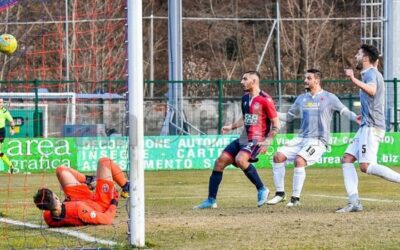 I Grigi espugnano Gozzano. Finisce 1-0, gol di Casarini