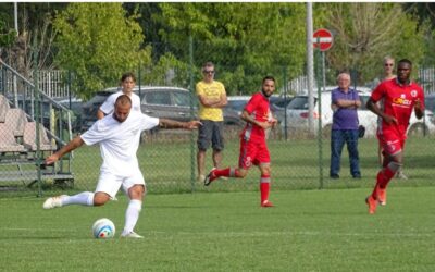 Grigi tre gol al Borgosesia. In campo anche Celia