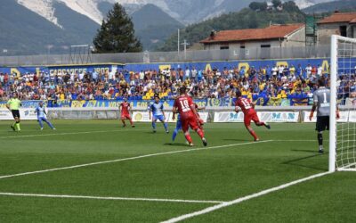 Per i Grigi un meritato pareggio a Carrara