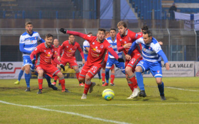Grigi, pareggio a Busto Arsizio contro la Pro Patria