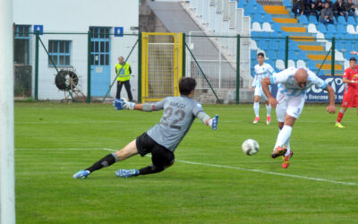 I Grigi acchiappano il pareggio solo su rigore (contestato)