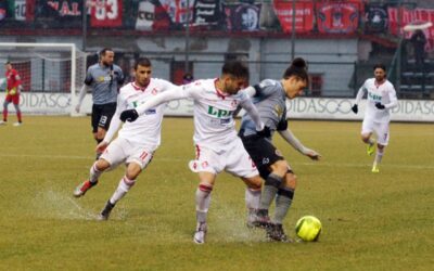 I Grigi visti dalla “Libertà”. “Bocalon implacabile, per il Piacenza sfuma l’impresa al Moccagatta”