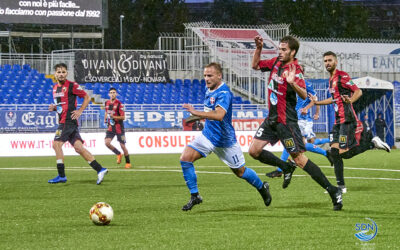 Novara-show contro la Lucchese