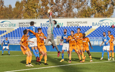 In parità il derby piemontese tra Novara e JuveU23