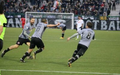 Uno straripante Fischnaller e Fissore stendono la Pistoiese